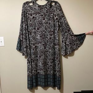 Cato Women’s Paisley Dress